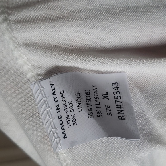 Floral Silk blend flowy dress NWT - Picture 11 of 12